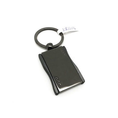 OEM/ODM Metalen sleutelhanger voor zwart pistool met aangepast logo beschikbaar