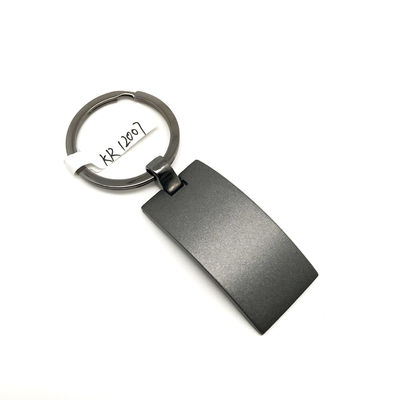 Logo Aanpasbare metalen sleutelhouder voor duurzaamheid en functionaliteit