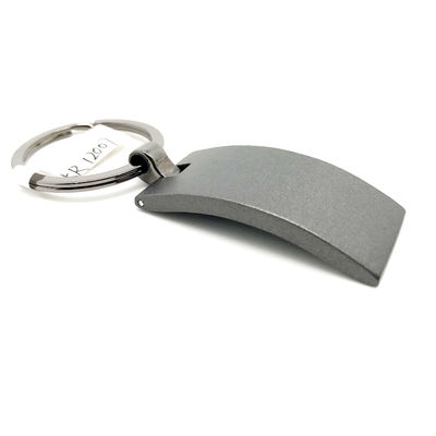 Logo Aanpasbare metalen sleutelhouder voor duurzaamheid en functionaliteit