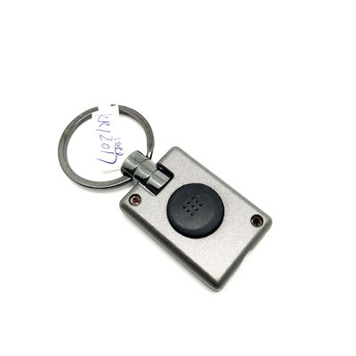 Sleutelhanger als foto-metalen sleutelhouder OEM/ODM beschikbaar