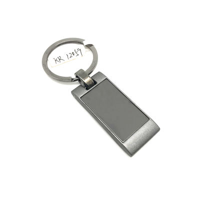 Gepersonaliseerde metalen sleutelhanger Duurzaam en hoogwaardig