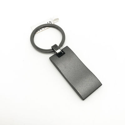 Gepersonaliseerde metalen sleutelhanger Duurzaam en hoogwaardig