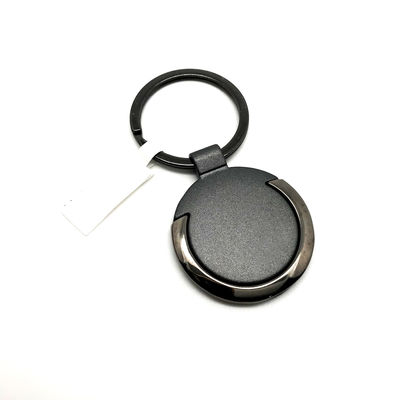 Black Gun Zink Alloy Metal Sleutelhanger voor klantvereisten