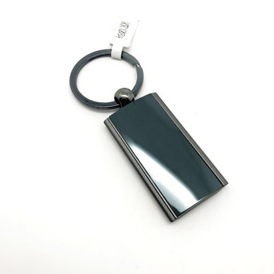 Gepersonaliseerde metalen sleutelhanger met sleutelhanger voor gemakkelijke organisatie en opslag