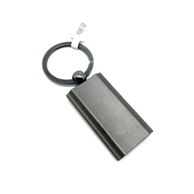 Gepersonaliseerde metalen sleutelhanger met sleutelhanger voor gemakkelijke organisatie en opslag