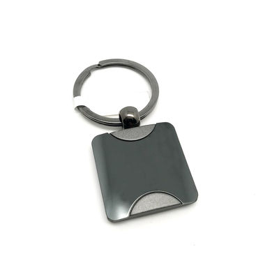 Black Gun Iron Sleutelhanger Container voor Sleutelhanger Organization
