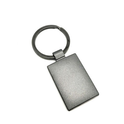 OEM/ODM verkrijgbaar metalen sleutelhanger van zinklegering
