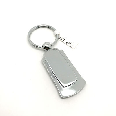 Individuele polybag pakket metalen sleutelhanger met OEM/ODM beschikbaar