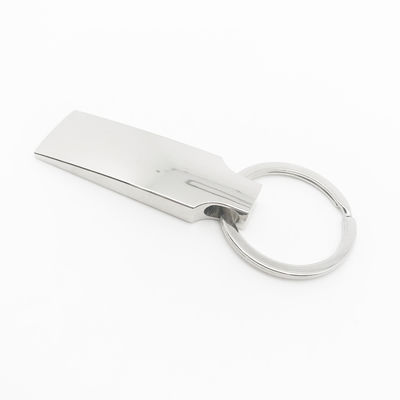 Beveiligde metalen sleutelhouder met individuele polybag