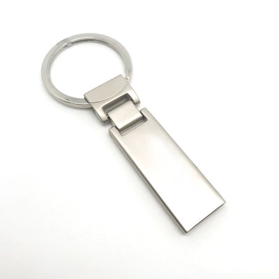Individuele Polybag Metalen Sleutelhanger voor uw zakelijke behoeften