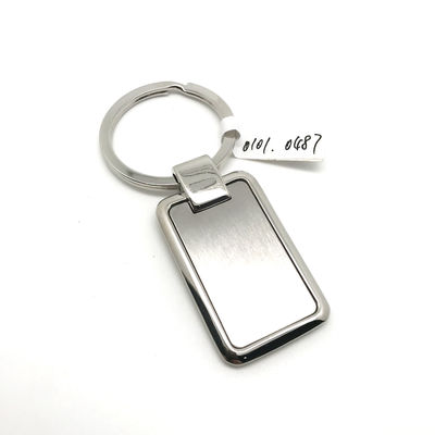 Gepersonaliseerd logo beschikbaar metalen sleutelhanger met en TT betalingstermijn