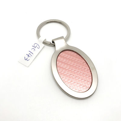Gepersonaliseerd logo Zilver staal sleutelhanger organisator logo Gepersonaliseerd logo