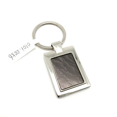 Gepersonaliseerd logo Gepersonaliseerde metalen sleutelhanger voor gepersonaliseerde branding