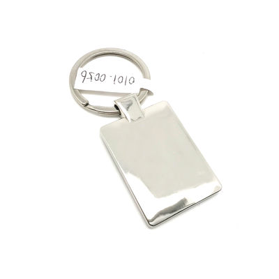 Gepersonaliseerd logo Gepersonaliseerde metalen sleutelhanger voor gepersonaliseerde branding