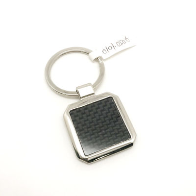Beschikbaar OEM/ODM Metalen sleutelhanger met aangepast logo