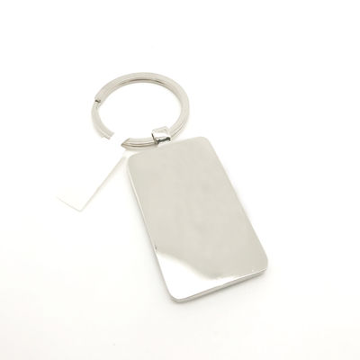 Comfortabel individueel polybagpakket voor duurzame metalen sleutelhanger