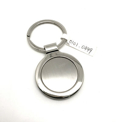 Hoogwaardige gepersonaliseerde metalen sleutelhanger met OEM/ODM beschikbaar