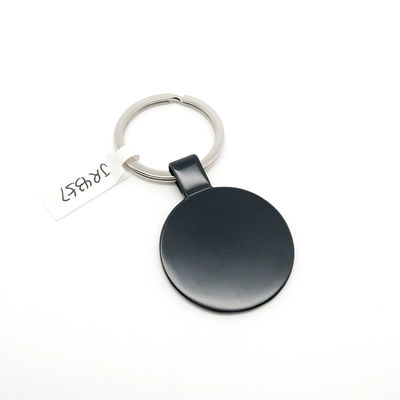 Aanpasbare metalen sleutelhanger met zinklegering voor OEM/ODM