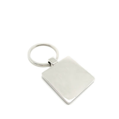 Zink legering metalen sleutelhanger als foto duurzaam