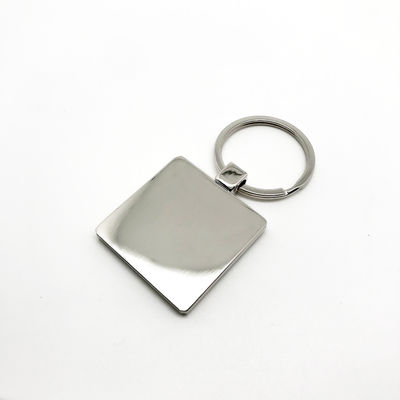 Zink legering metalen sleutelhanger als foto duurzaam