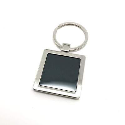 Zink legering metalen sleutelhanger als foto duurzaam
