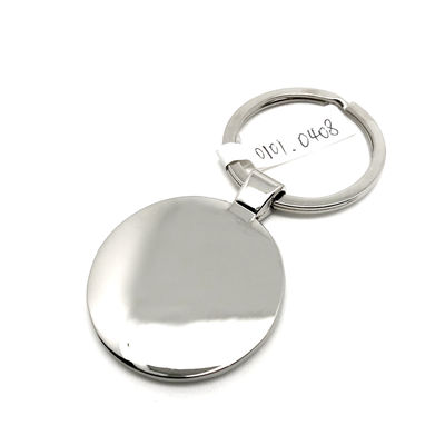 OEM/ODM Beschikbaar Gepersonaliseerde metalen sleutelhanger met aangepast logo