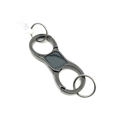 Metalen sleutelhanger van zinklegering voor duurzame betalingstermijn TT en aangepast ontwerp