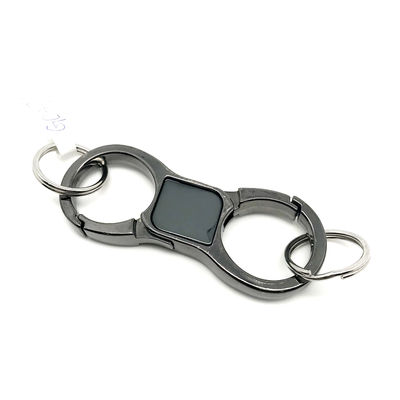 Metalen sleutelhanger van zinklegering voor duurzame betalingstermijn TT en aangepast ontwerp