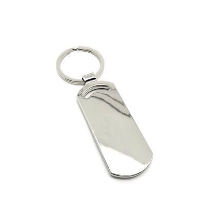 Beschikbaar aangepast logo metalen sleutelhanger voor sleutelhangers