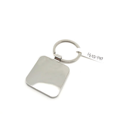 Individuele polybagpakket metalen sleutelhanger voor TT-betalingsduur