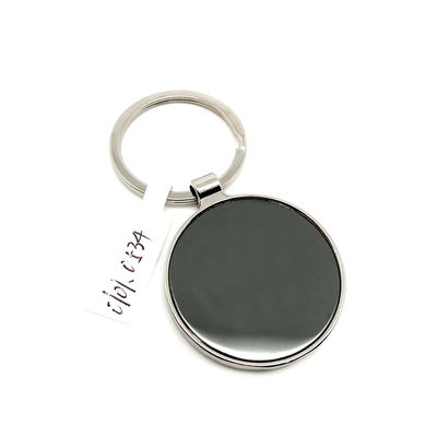 Gepersonaliseerde metalen sleutelhanger gemaakt van zinklegering voor langdurige duurzaamheid