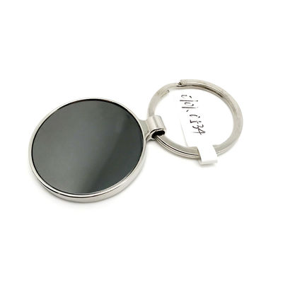Gepersonaliseerde metalen sleutelhanger gemaakt van zinklegering voor langdurige duurzaamheid