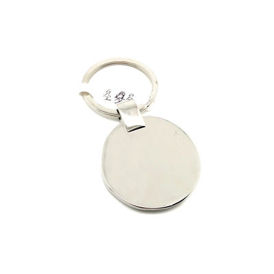 Zilver zwart Design Metalen Sleutelhanger TT Betalingstermijn Individuele Polybag Pakket