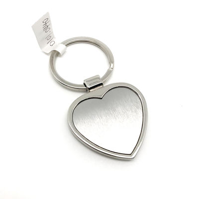 Gepersonaliseerde logo metalen sleutelhanger houder Duurzaam en praktisch ontwerp