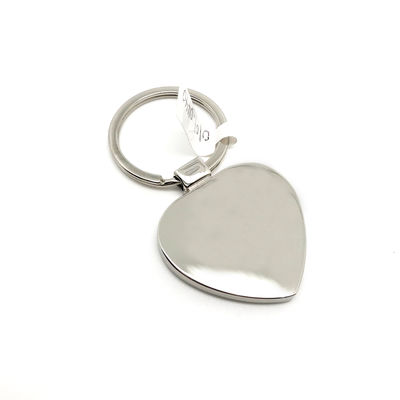 Gepersonaliseerde logo metalen sleutelhanger houder Duurzaam en praktisch ontwerp