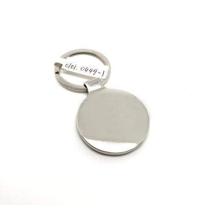 Silver Metal Sleutelhanger Duurzame en praktische oplossing