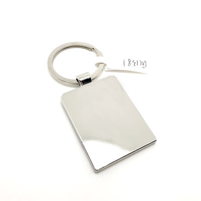 Beschikbaar metalen sleutelhanger met aangepast logo voor OEM/ODM