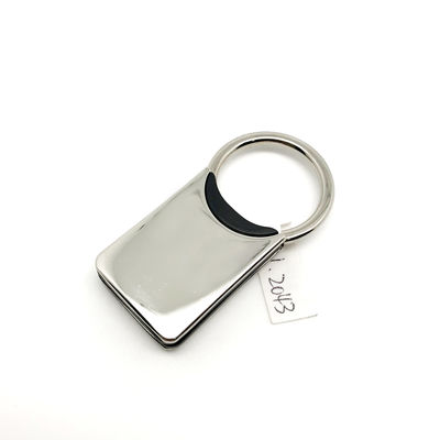 Als foto metalen sleutelhanger met aangepast logo beschikbaar