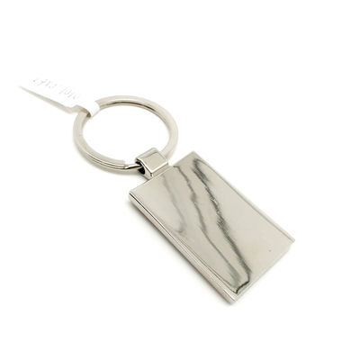 Individuele polybag pakket metalen sleutelhanger met zinklegering voor TT-betalingstermijn