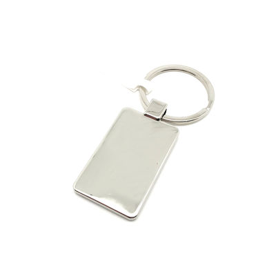 Gepersonaliseerde logo metalen sleutelhouder voor sleutelkenners
