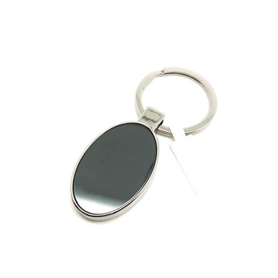Beschikbaar OEM/ODM Metalen sleutelhanger met aangepast logo