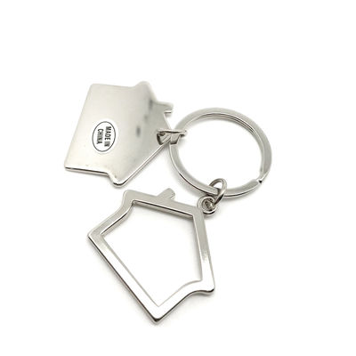 Gepersonaliseerd logo en TT Betaaltermijn Metalen sleutelhanger