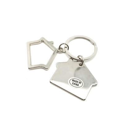 Gepersonaliseerd logo en TT Betaaltermijn Metalen sleutelhanger