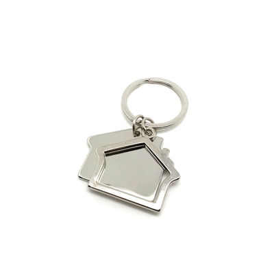 Gepersonaliseerd logo en TT Betaaltermijn Metalen sleutelhanger