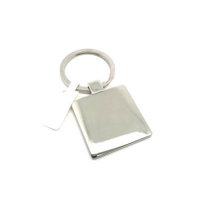 Rood zink metaal sleutelhouder met aangepast logo 34x72x5mm