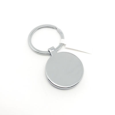 Metalen sleutelhouder met een traanbestendige sleutelhanger