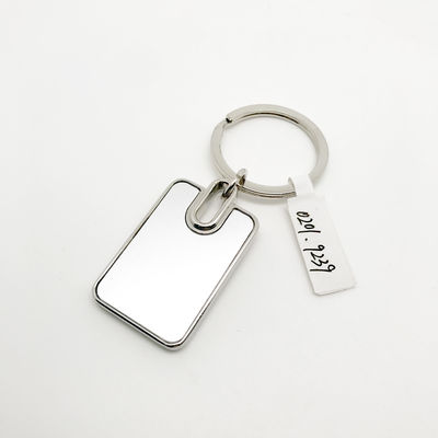 25x75x5mm Metalen sleutelhouder