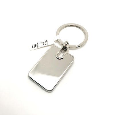 25x75x5mm Metalen sleutelhouder