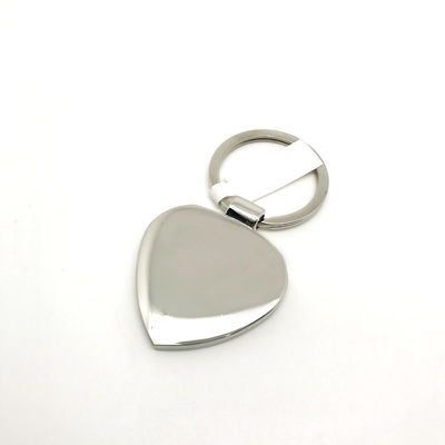 Zilvergroen Kleur Metalen Sleutelhanger 36x69x6mm