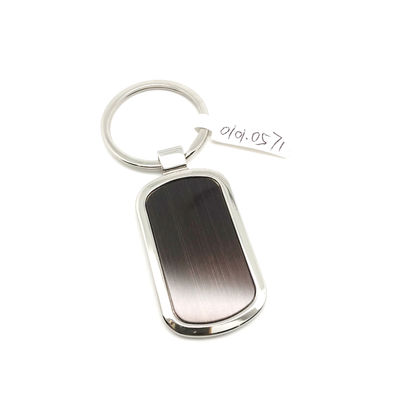 Aanpasbare metalen sleutelhanger 29x87x6mm Moderne